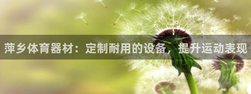 耀世平台人才：萍乡体育器材：定制耐用的设备，提升运动