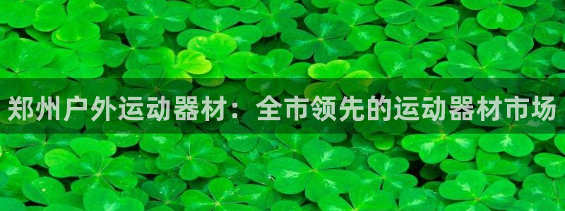 耀世娱乐能不能提现到支付宝：郑州户外运动器材：全市领