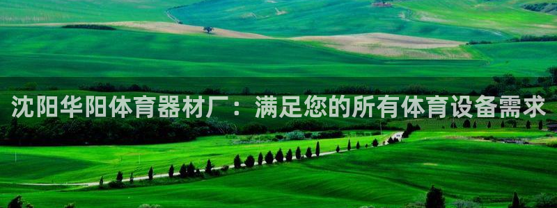 耀世微光mp3下载：沈阳华阳体育器材厂：满足您的所有