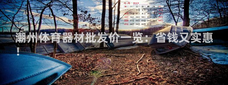 耀世登场后面一句：潮州体育器材批发价一览：省钱又实惠