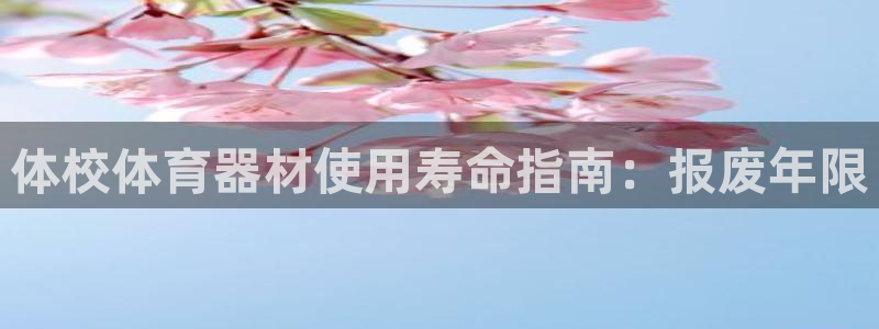 耀世娱乐是不是很黑暗：体校体育器材使用寿命指南：报废