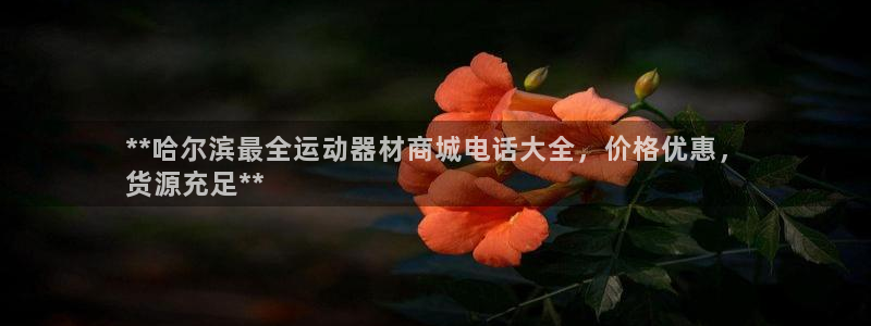 耀世娱乐老板是谁：**哈尔滨最全运动器材商城电话大全