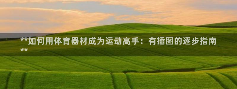 耀世平台总代理是谁：**如何用体育器材成为运动高手：