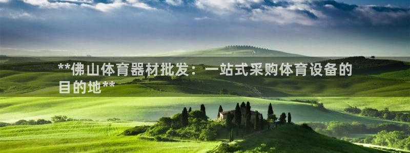 耀世国际平台正规吗可信吗：**佛山体育器材批发：一站