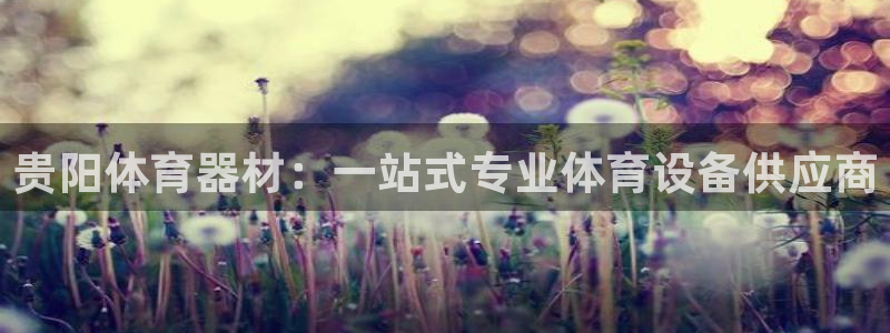 耀世平台关7O777：贵阳体育器材：一站式专业体育设备供应商