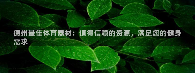 耀世娱乐脚本不死挂机：德州最佳体育器材：值得信赖的资