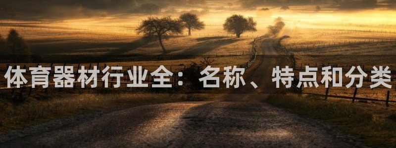 耀世国际平台正规吗安全吗是真的吗：体育器材行业全：名称、特点