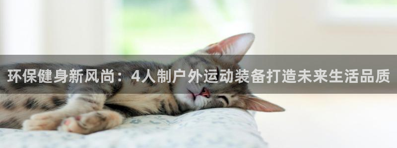 耀世娱乐百科：环保健身新风尚：4人制户外运动装备打造